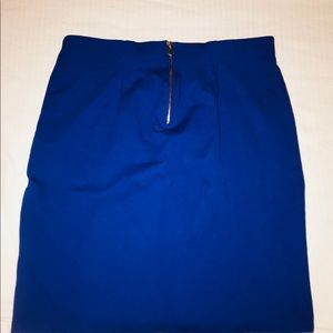 Philosophy skirt Blue
